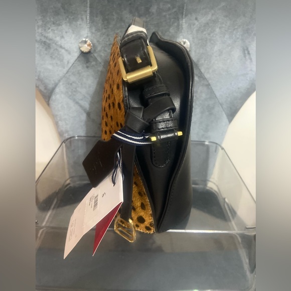 New Joules Cheetah Calf Hare Bag - Picture 11 of 15